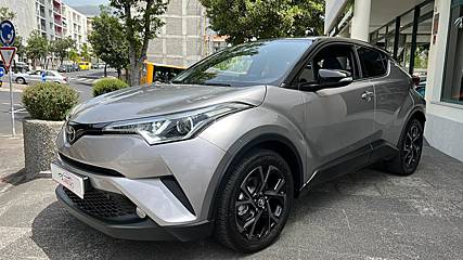 TOYOTA C-HR 1.2 T COMFORT + PACK STYLE