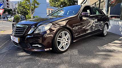 MERCEDES-BENZ E 250 CDI AVANTGARDE BLUEEFFICIENCY