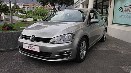 VOLKSWAGEN GOLF 1.6 TDI BLUEMOTION